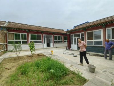 北京市大兴区长子营整院出租 能种菜农村院子